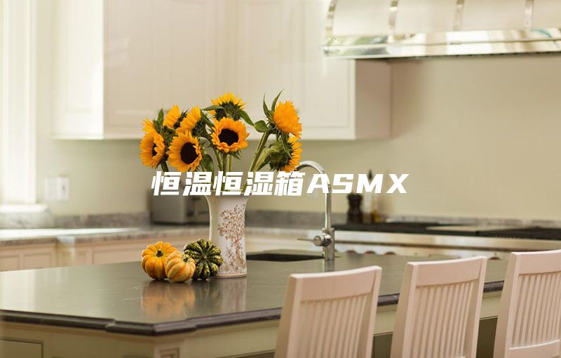 恒温恒湿箱ASMX