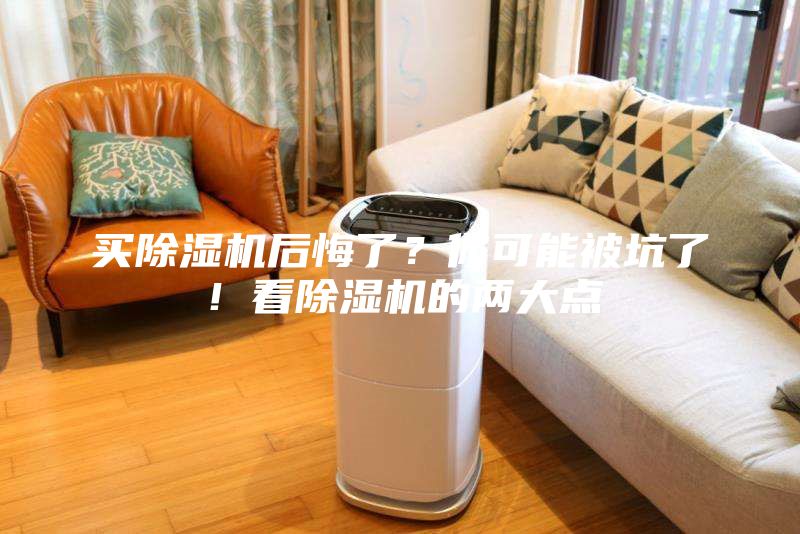 买除湿机后悔了？你可能被坑了！看除湿机的两大点