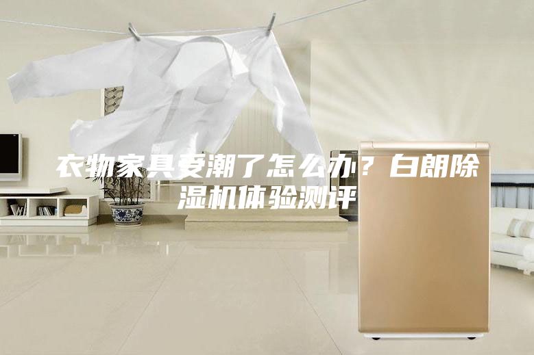 衣物家具受潮了怎么办？白朗除湿机体验测评