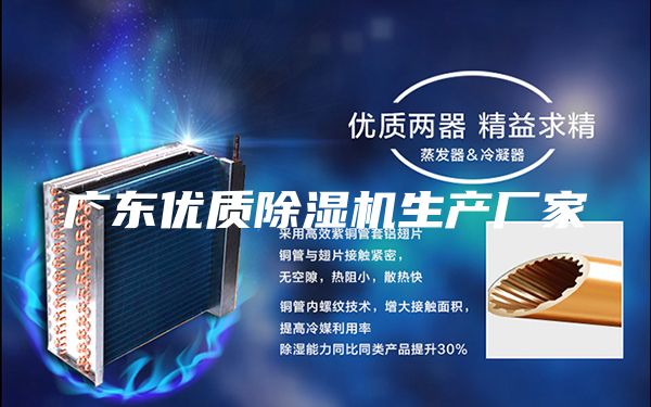 广东优质除湿机生产厂家
