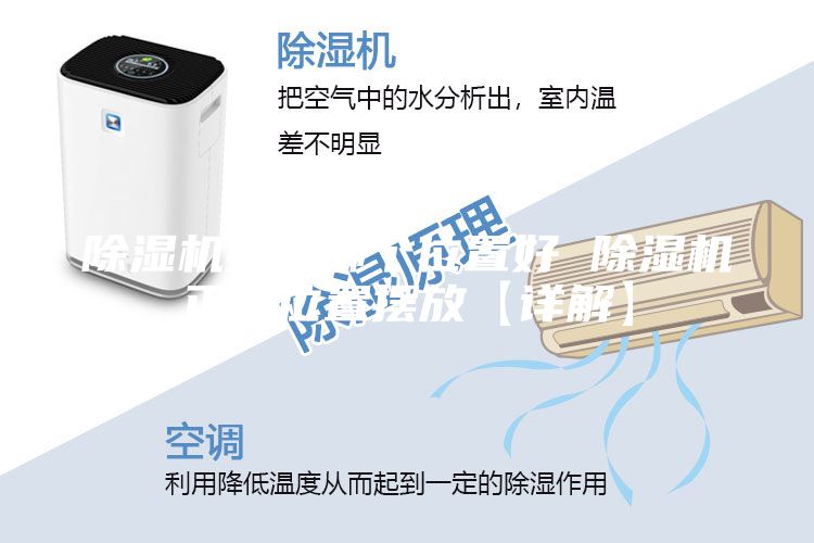 除湿机摆在哪个位置好 除湿机正确位置摆放【详解】