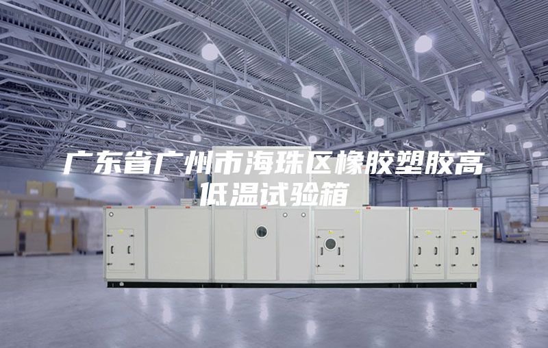 广东省广州市海珠区橡胶塑胶高低温试验箱