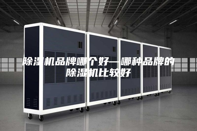 除湿机品牌哪个好—哪种品牌的除湿机比较好
