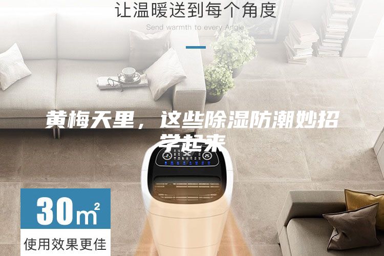 黄梅天里，这些除湿防潮妙招学起来