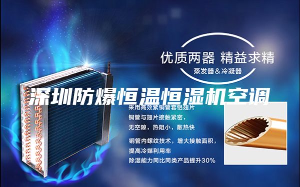 深圳防爆恒温恒湿机空调
