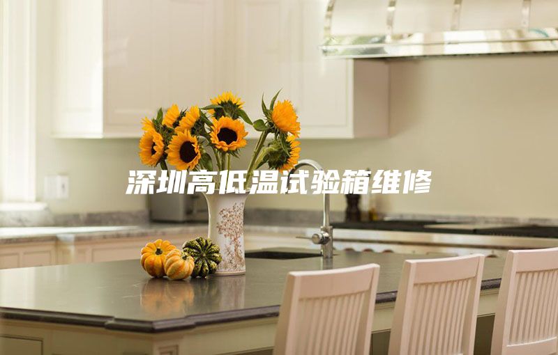 深圳高低温试验箱维修