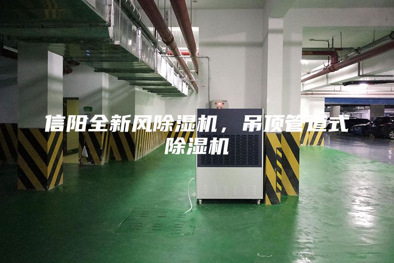 信阳全新风除湿机，吊顶管道式除湿机