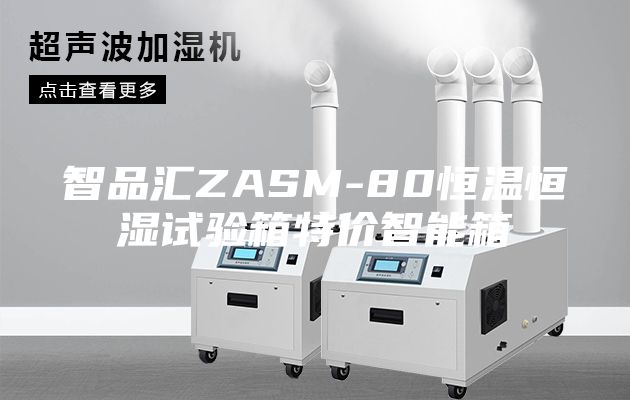 智品汇ZASM-80恒温恒湿试验箱特价智能箱