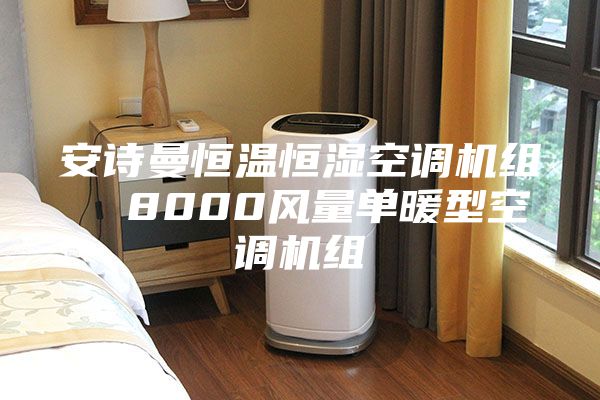安诗曼恒温恒湿空调机组  8000风量单暖型空调机组