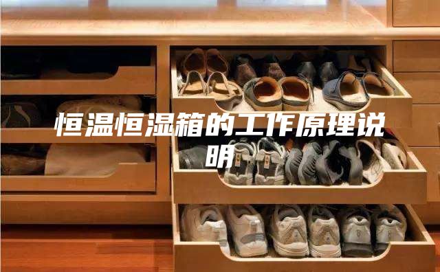 恒温恒湿箱的工作原理说明