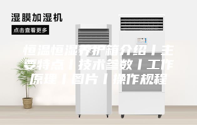 恒温恒湿养护箱介绍丨主要特点丨技术参数丨工作原理丨图片丨操作规程