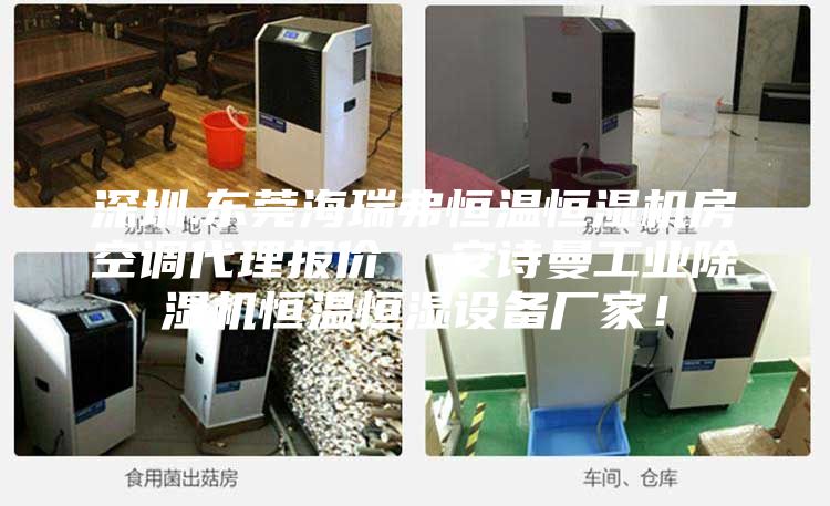 深圳.东莞海瑞弗恒温恒湿机房空调代理报价  安诗曼工业除湿机恒温恒湿设备厂家！