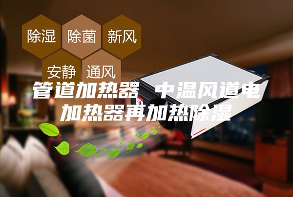 管道加热器 中温风道电加热器再加热除湿