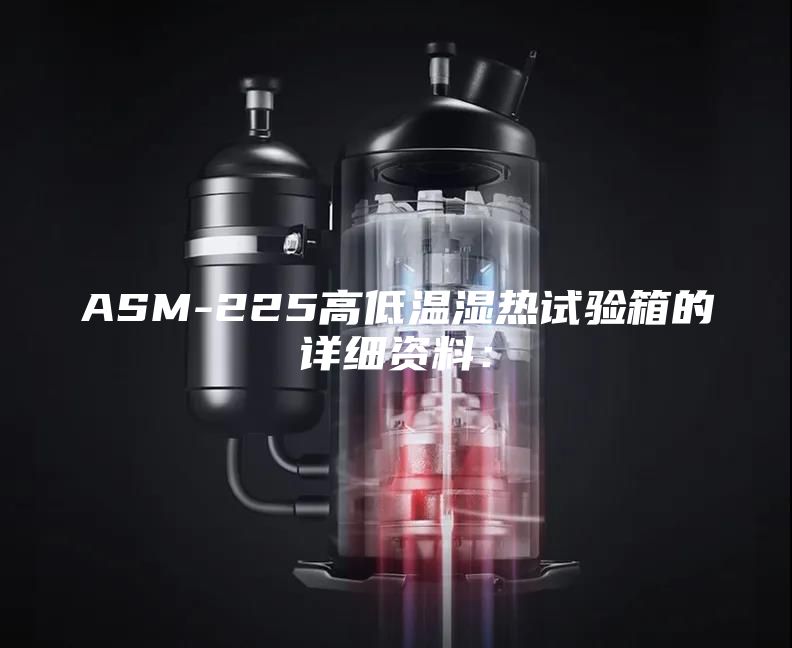 ASM-225高低温湿热试验箱的详细资料：