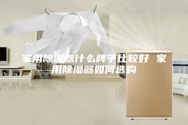 家用除湿器什么牌子比较好 家用除湿器如何选购