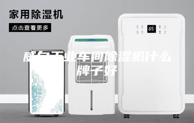 威白工业车间除湿机什么牌子好