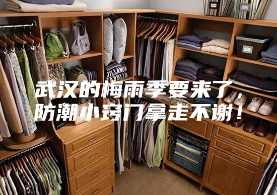 武汉的梅雨季要来了，防潮小窍门拿走不谢！