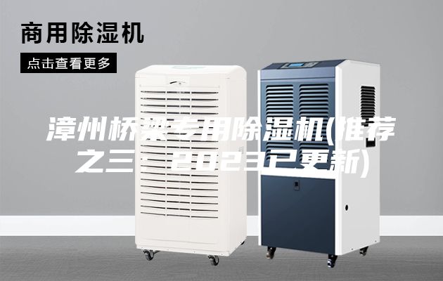 漳州桥梁专用除湿机(推荐之三：2023已更新)