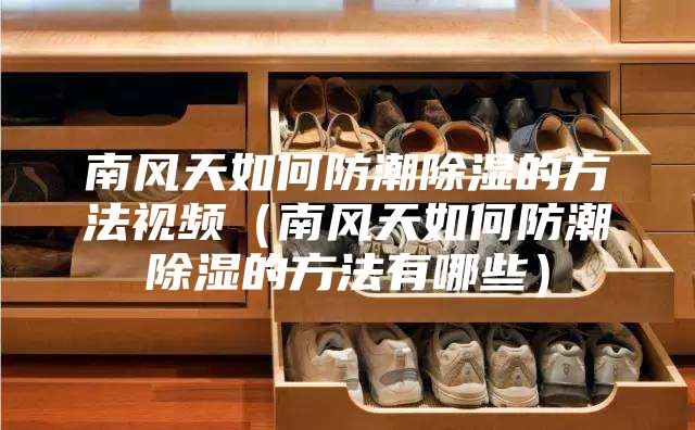 南风天如何防潮除湿的方法视频（南风天如何防潮除湿的方法有哪些）