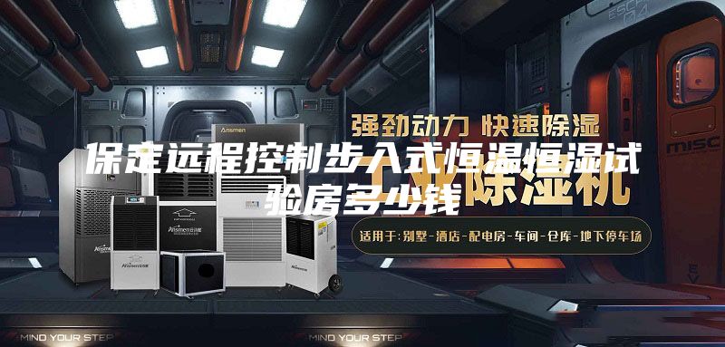 保定远程控制步入式恒温恒湿试验房多少钱