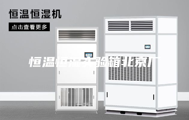 恒温恒湿实验箱北京厂