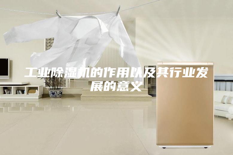 工业除湿机的作用以及其行业发展的意义