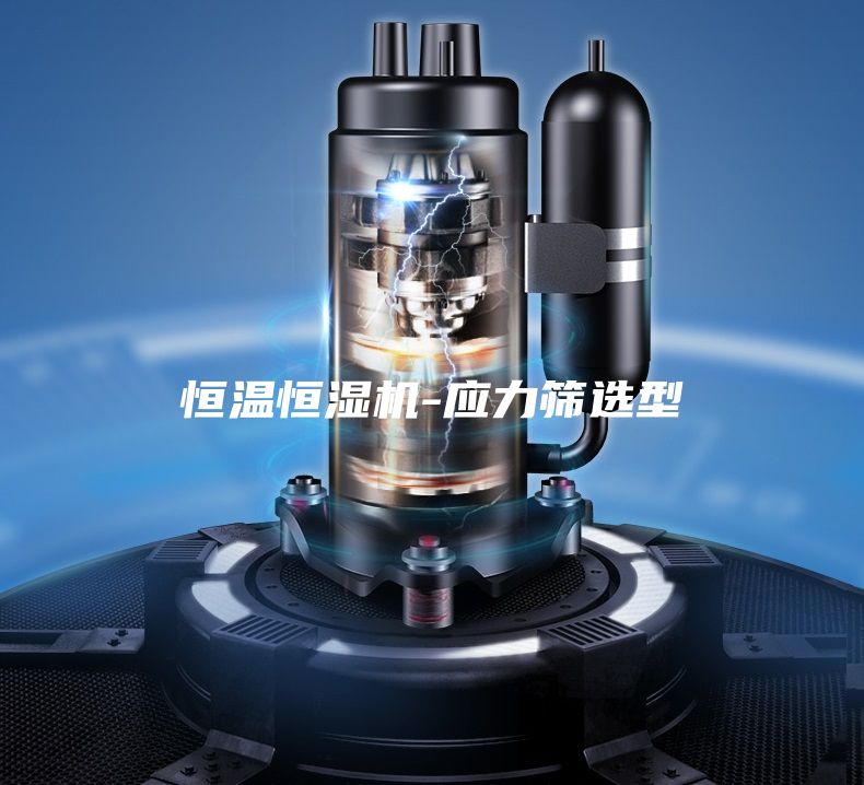 恒温恒湿机-应力筛选型