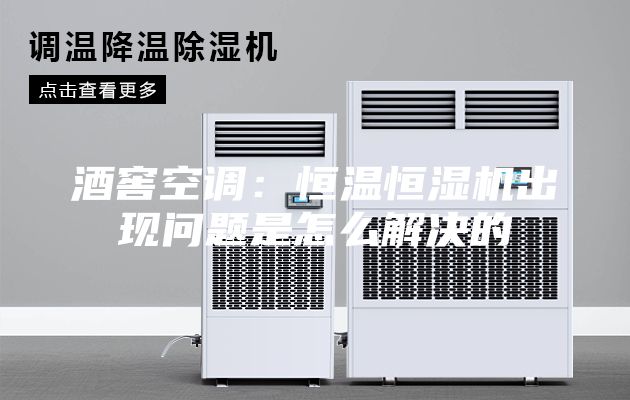 酒窖空调：恒温恒湿机出现问题是怎么解决的