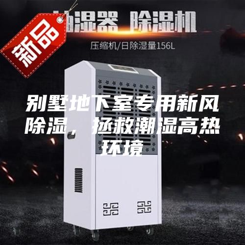 别墅地下室专用新风除湿，拯救潮湿高热环境