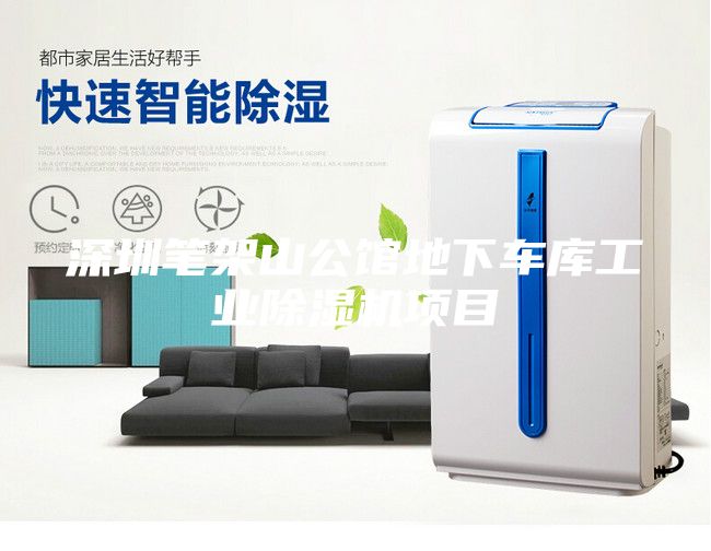 深圳笔架山公馆地下车库工业除湿机项目