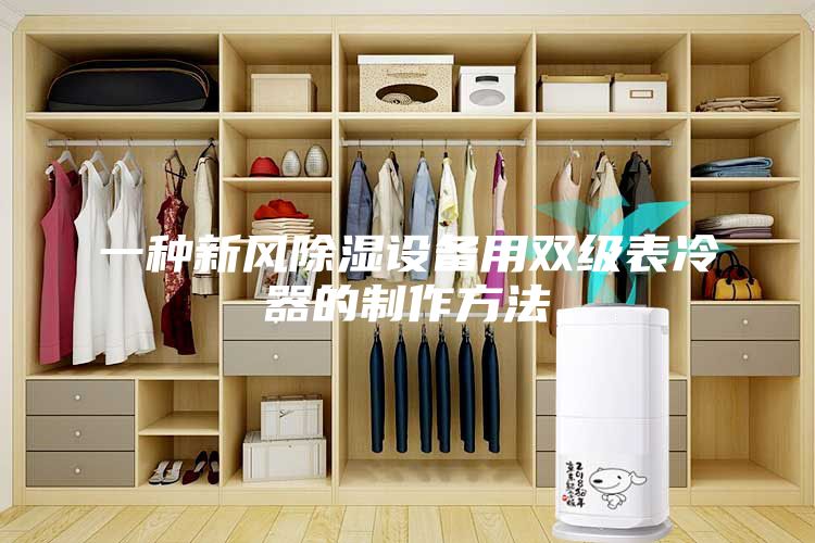 一种新风除湿设备用双级表冷器的制作方法