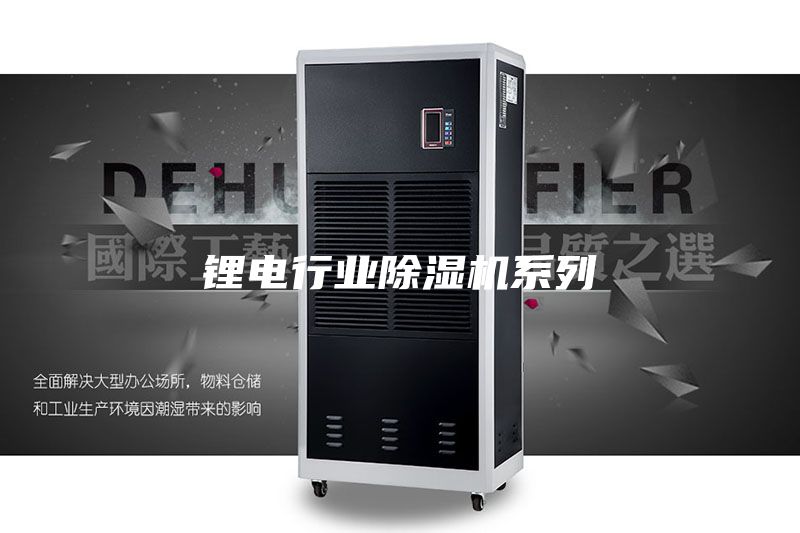 锂电行业除湿机系列