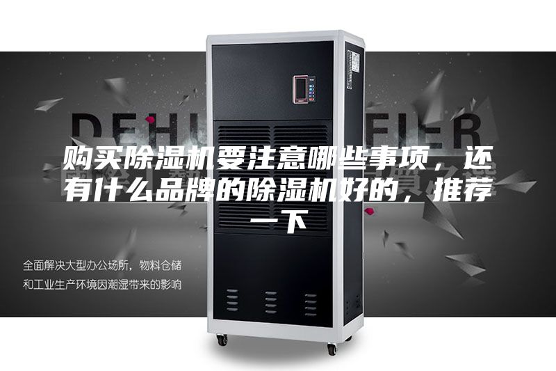 购买除湿机要注意哪些事项，还有什么品牌的除湿机好的，推荐一下