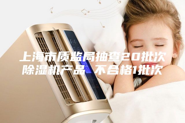 上海市质监局抽查20批次除湿机产品 不合格1批次