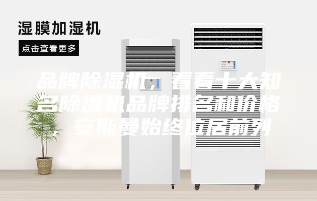 品牌除湿机，看看十大知名除湿机品牌排名和价格，安斯曼始终位居前列