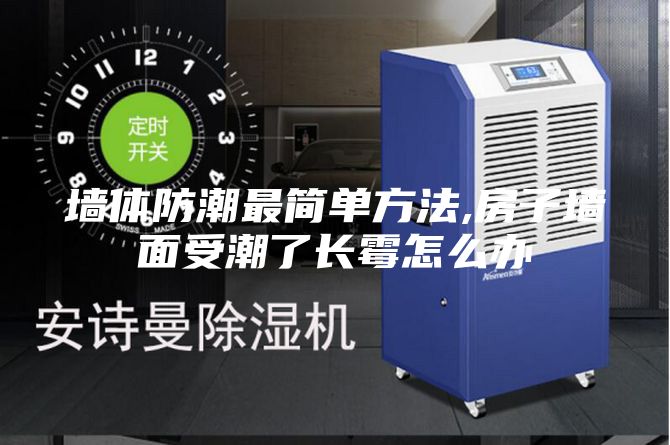 墙体防潮最简单方法,房子墙面受潮了长霉怎么办