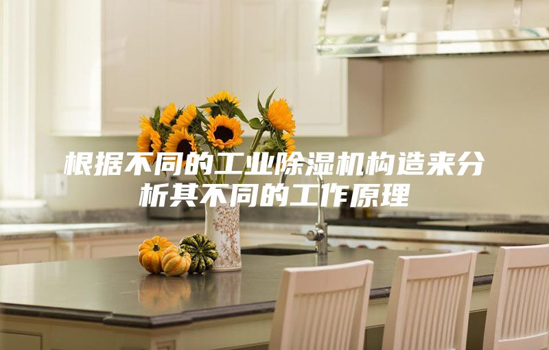 根据不同的工业除湿机构造来分析其不同的工作原理