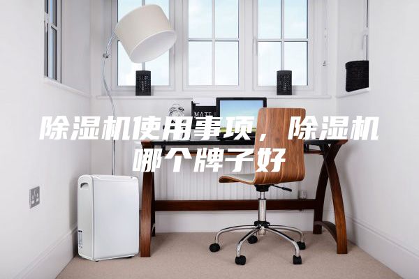 除湿机使用事项，除湿机哪个牌子好