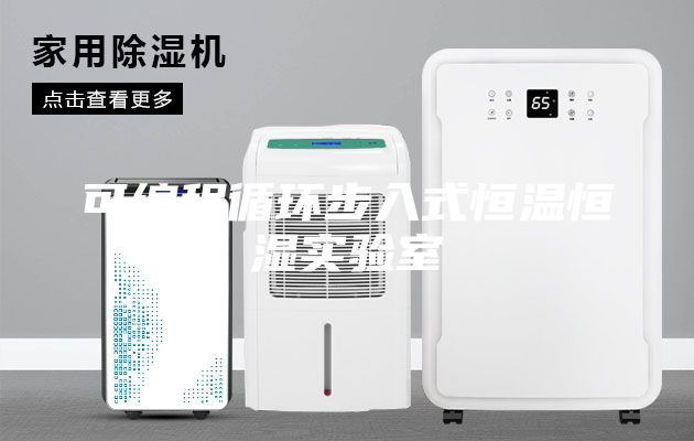 可编程循环步入式恒温恒湿实验室