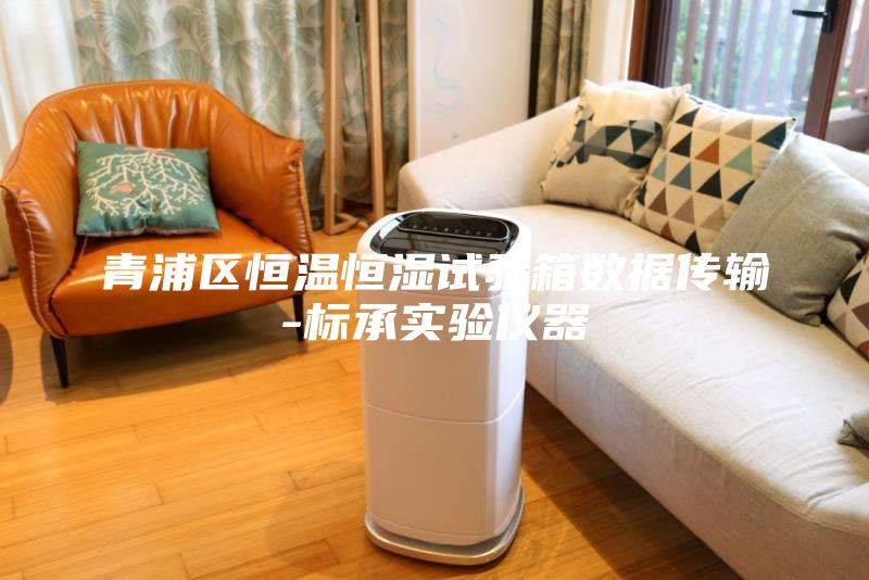 青浦区恒温恒湿试验箱数据传输-标承实验仪器