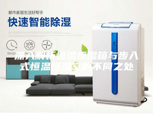 深入解析恒温恒湿箱与步入式恒温恒湿室的不同之处