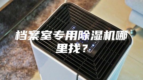 档案室专用除湿机哪里找？