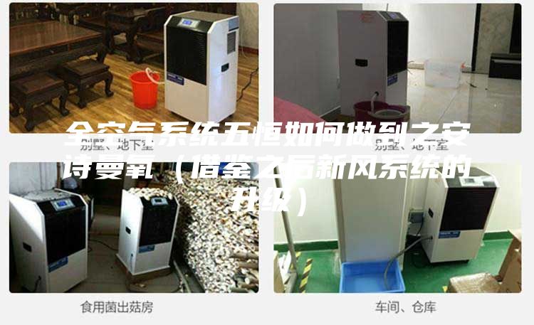 全空气系统五恒如何做到之安诗曼氧（借鉴之后新风系统的升级）