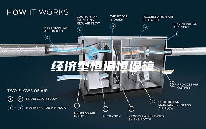 经济型恒温恒湿箱