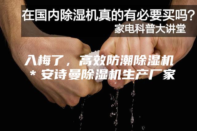 入梅了，高效防潮除湿机＊安诗曼除湿机生产厂家