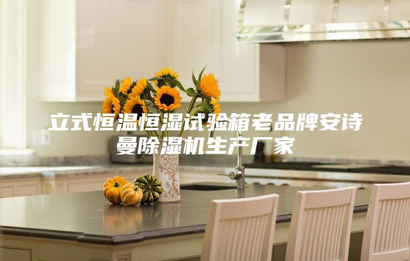 立式恒温恒湿试验箱老品牌安诗曼除湿机生产厂家