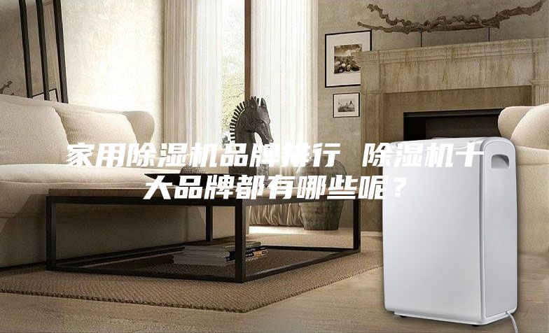 家用除湿机品牌排行 除湿机十大品牌都有哪些呢？