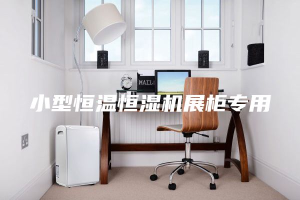 小型恒温恒湿机展柜专用