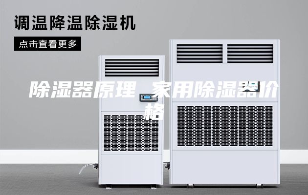 除湿器原理 家用除湿器价格