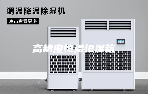 高精度恒温恒湿箱